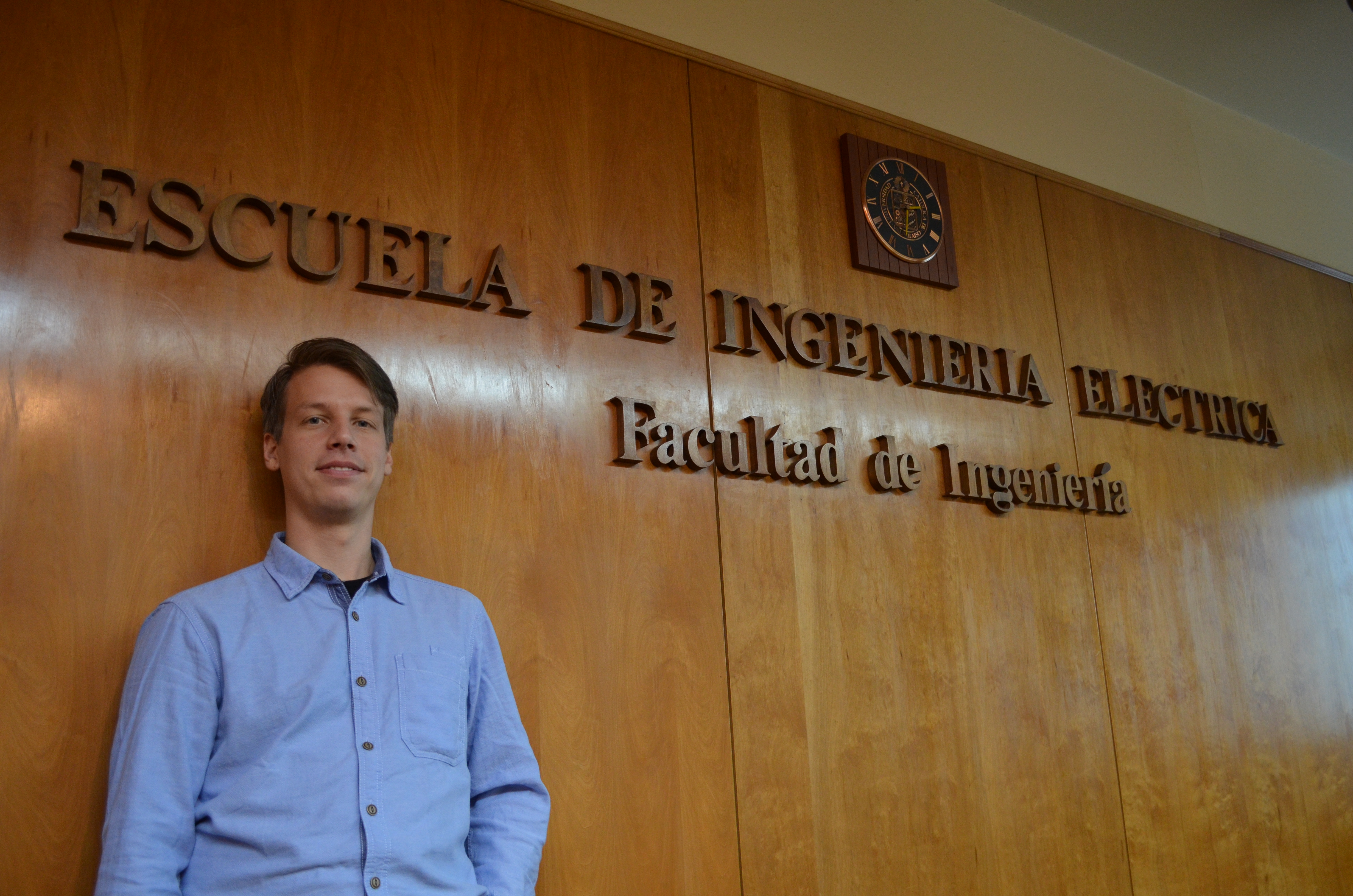 Presentation at Pontificia Universidad Católica de Valparaíso, Valparaíso – Chile