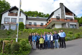 Gruppenbild der Teilnehmer der Seminarfahrt 2016